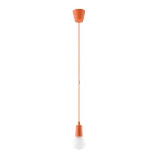Lühter DIEGO 1xE27/60W/230V oranž