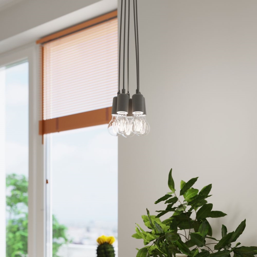 Lühter DIEGO 3xE27/60W/230V hall