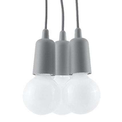 Lühter DIEGO 3xE27/60W/230V hall