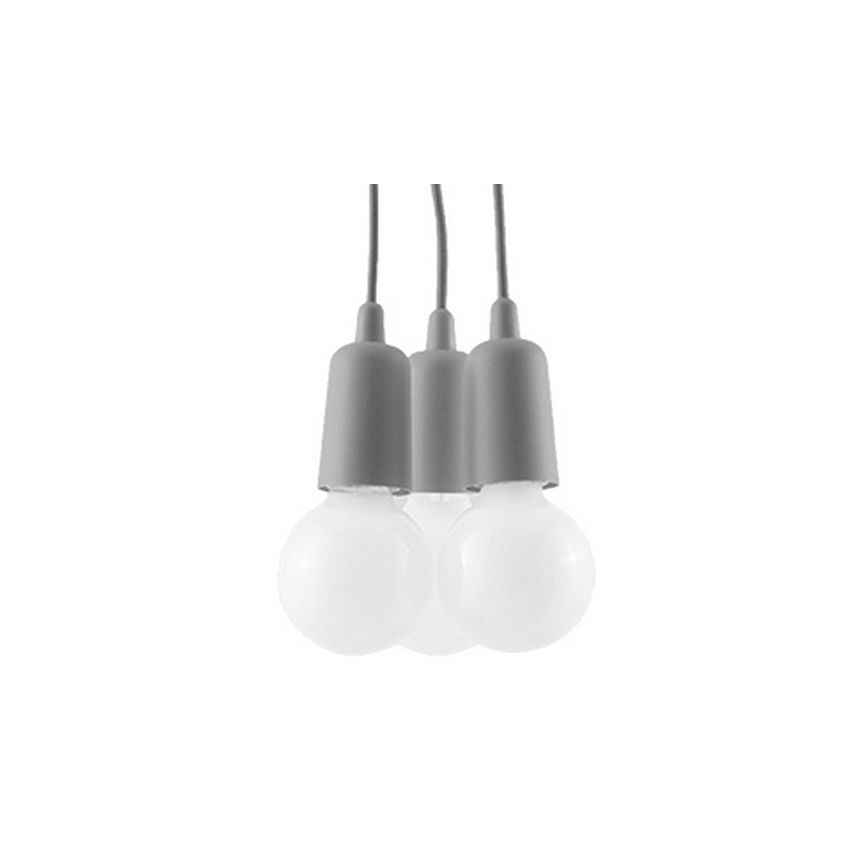 Lühter DIEGO 3xE27/60W/230V hall
