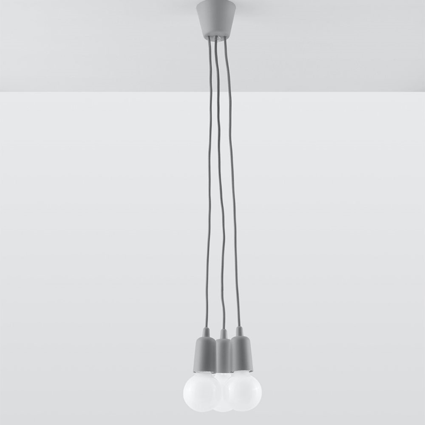 Lühter DIEGO 3xE27/60W/230V hall