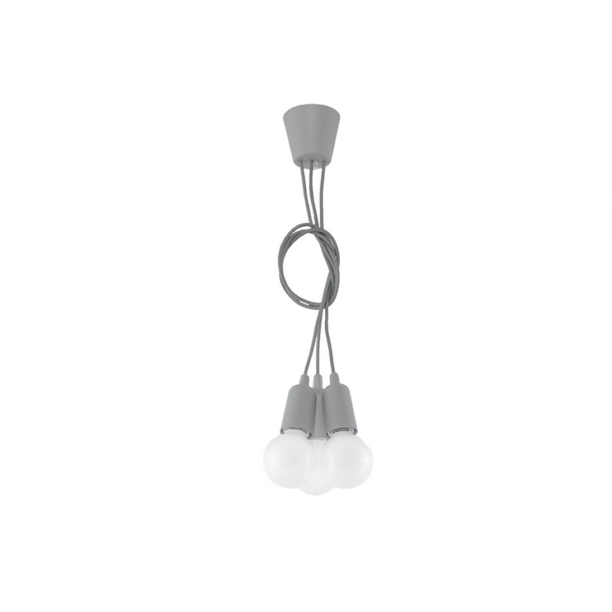 Lühter DIEGO 3xE27/60W/230V hall