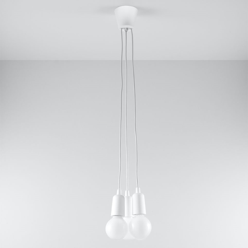 Lühter DIEGO 3xE27/60W/230V