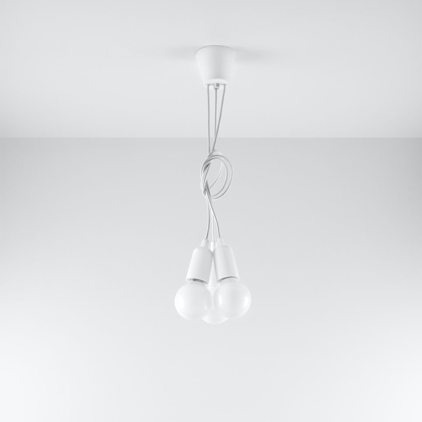Lühter DIEGO 3xE27/60W/230V