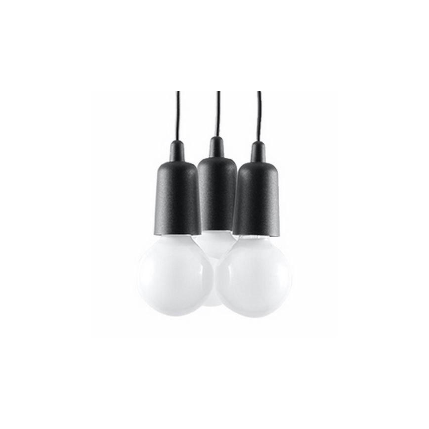 Lühter DIEGO 3xE27/60W/230V