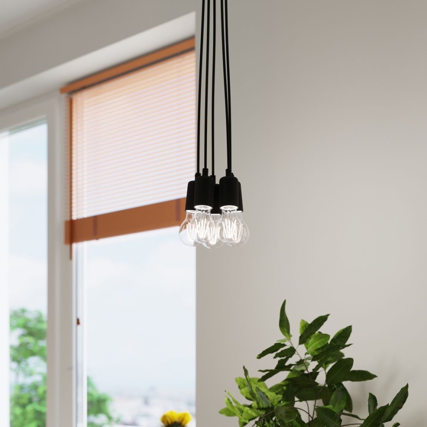 Lühter DIEGO 5xE27/60W/230V