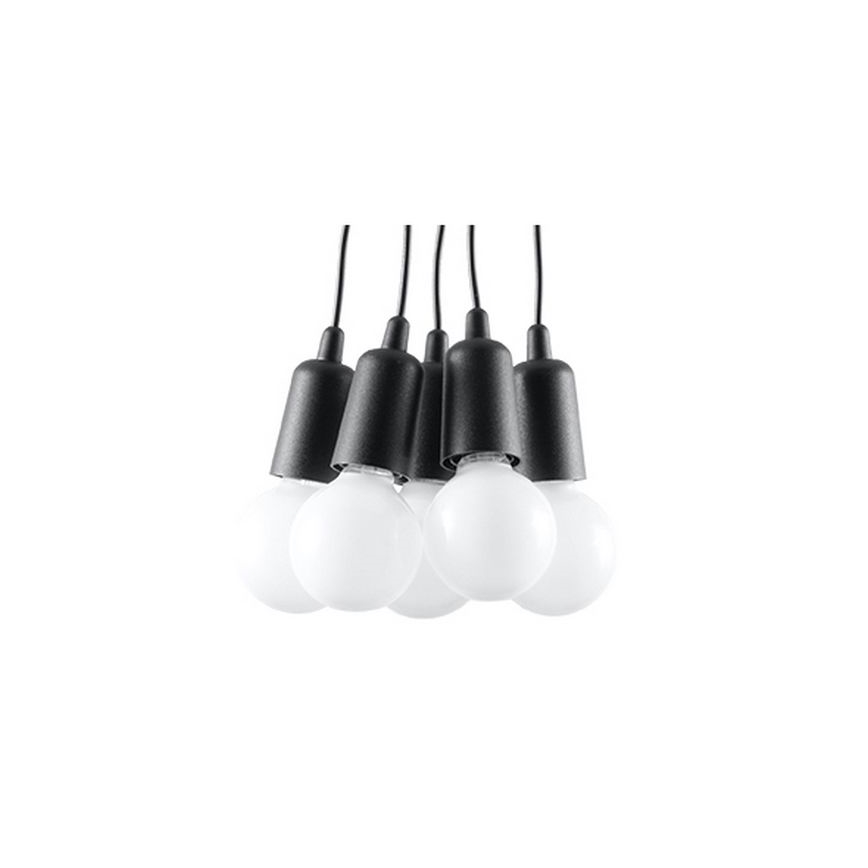 Lühter DIEGO 5xE27/60W/230V