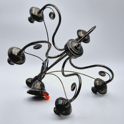 Lühter DONATO 5xE14/40W/230V