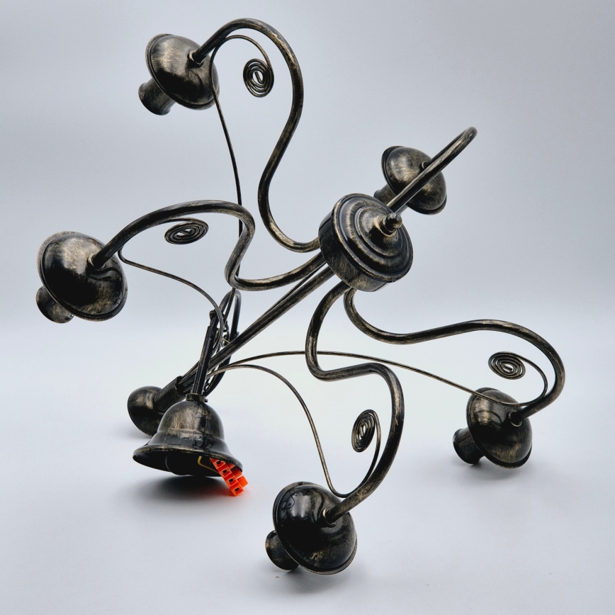 Lühter DONATO 5xE14/40W/230V