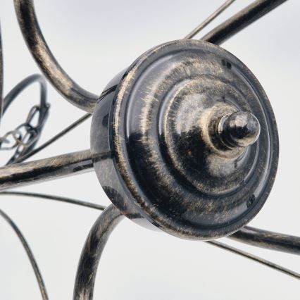 Lühter DONATO 5xE14/40W/230V