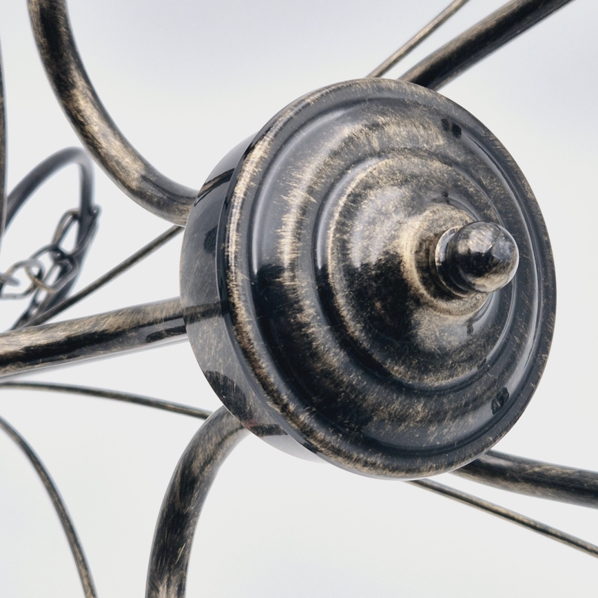 Lühter DONATO 5xE14/40W/230V