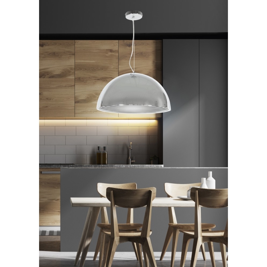 Lühter DORADA 1xE27/60W/230V kroom