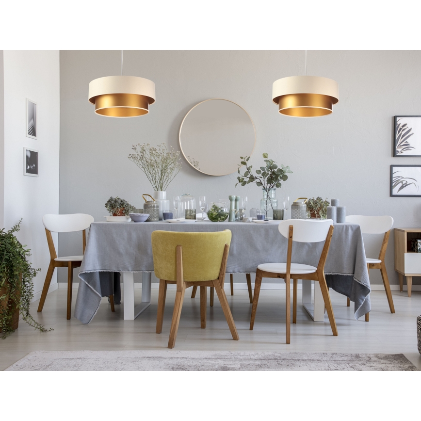 Lühter DUO 1xE27/60W/230V