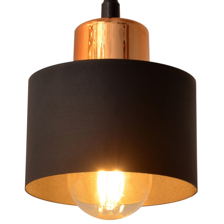 Lühter EDISON 1xE27/15W/230V