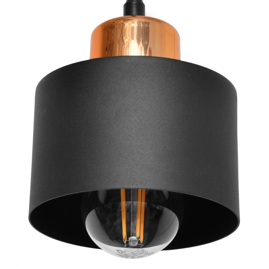 Lühter EDISON 1xE27/15W/230V