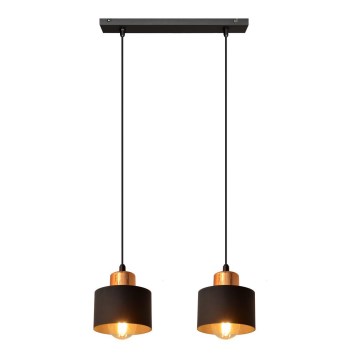 Lühter EDISON 2xE27/15W/230V