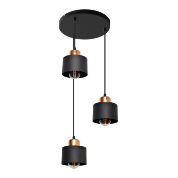 Lühter EDISON 3xE27/15W/230V