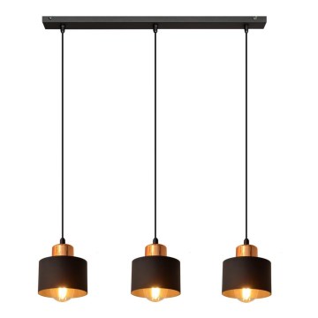 Lühter EDISON 3xE27/15W/230V