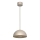 Lühter ELGUND 1xE27/15W/230V d. 28,5 cm beež