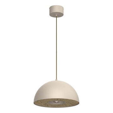 Lühter ELGUND 1xE27/15W/230V d. 35 cm beež