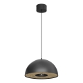 Lühter ELGUND 1xE27/15W/230V d. 35 cm must
