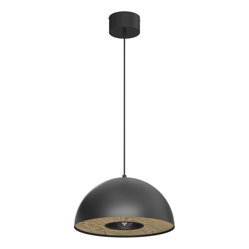 Lühter ELGUND 1xE27/15W/230V d. 35 cm must