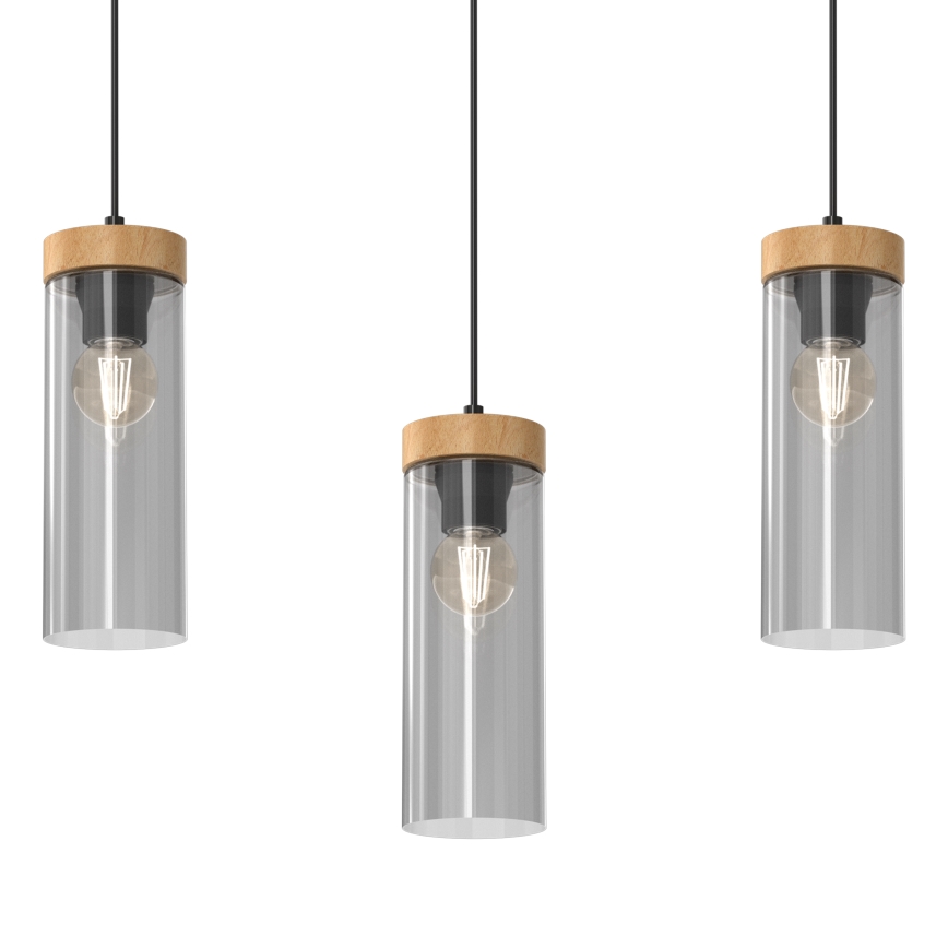 Lühter ELICA 3xE27/60W/230V