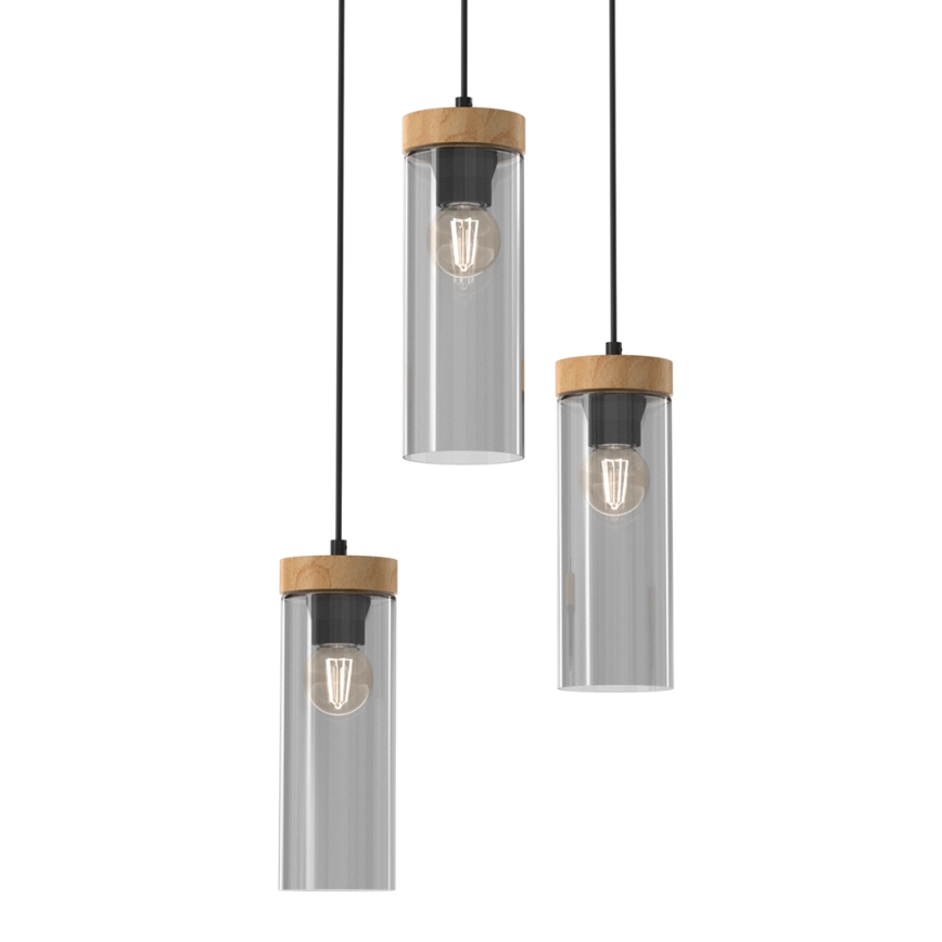 Lühter ELICA 3xE27/60W/230V