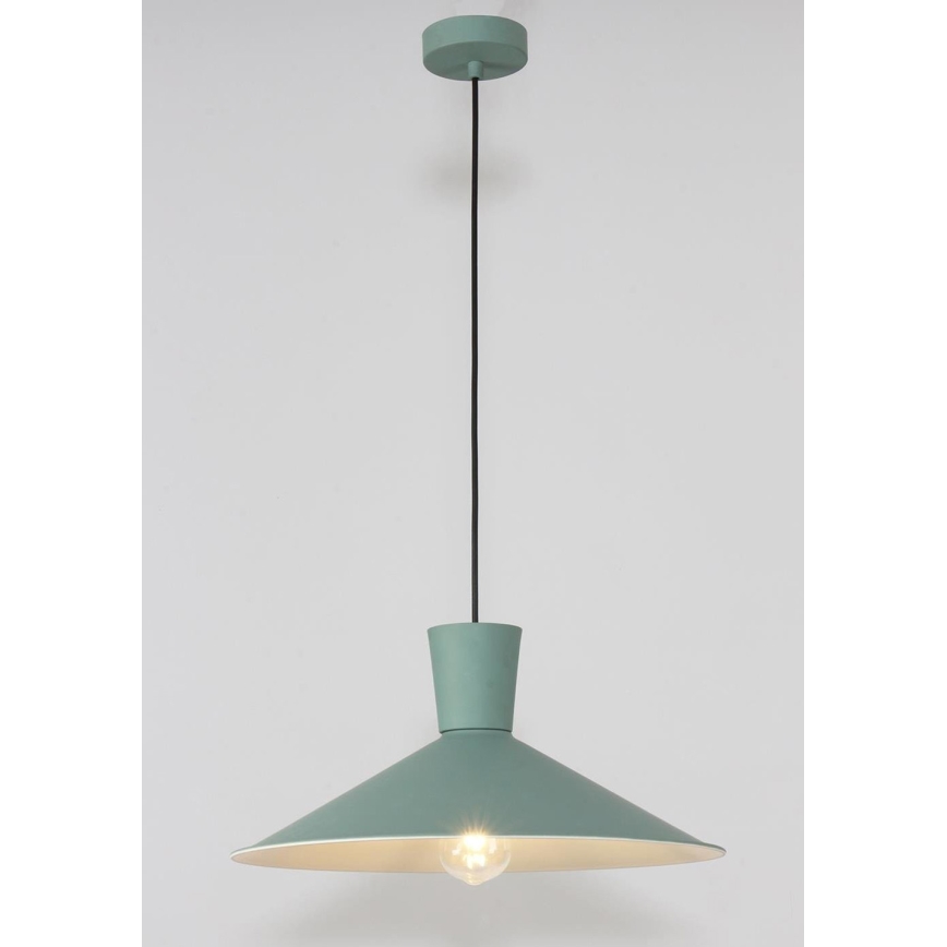 Lühter ELISTA 1xE27/60W/230V türkiis