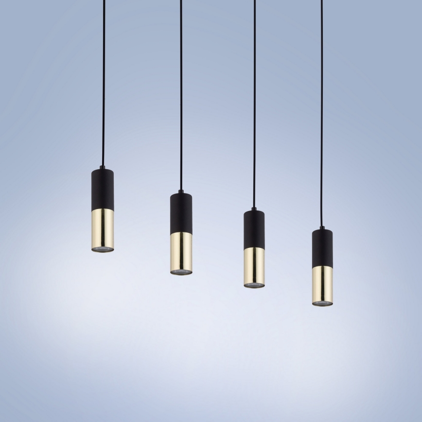 Lühter ELIT 4xGU10/10W/230V must