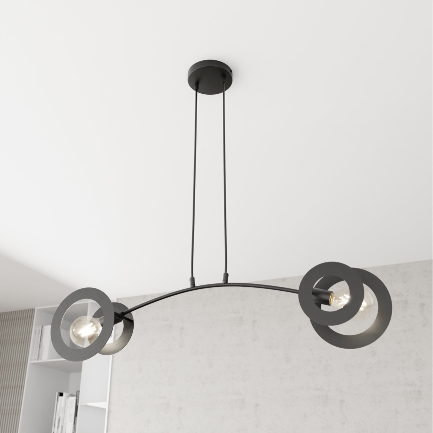 Lühter EUFORIA 2xE27/15W/230V must