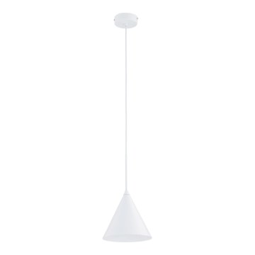 Lühter FABO 1xE27/15W/230V valge