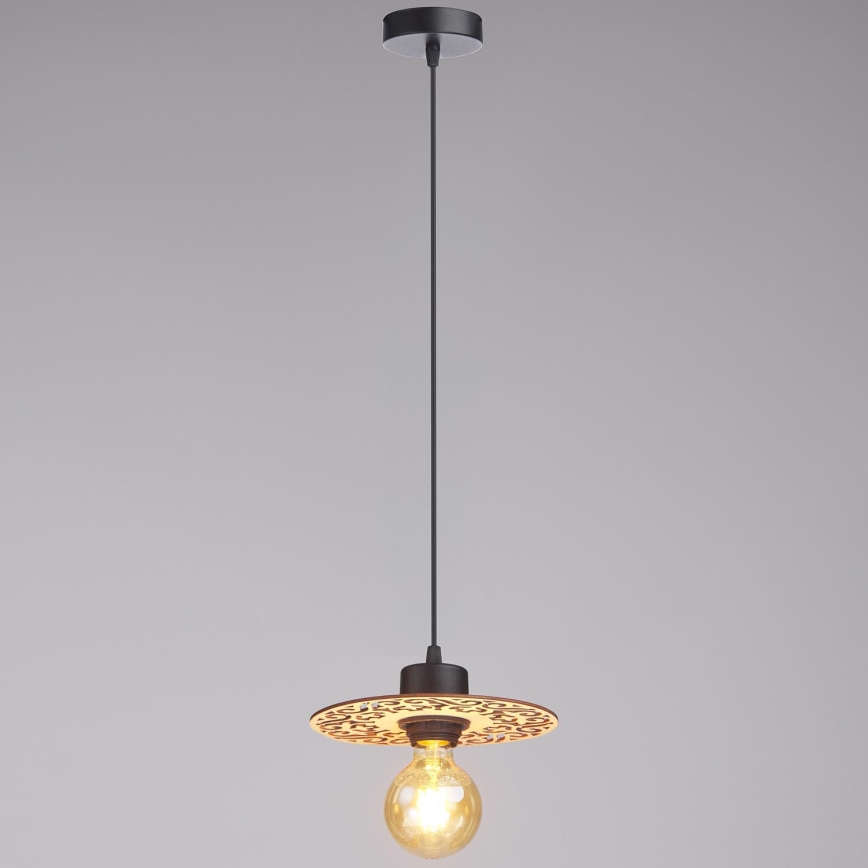 Lühter FALCO 1xE27/60W/230V d. 20 cm beež