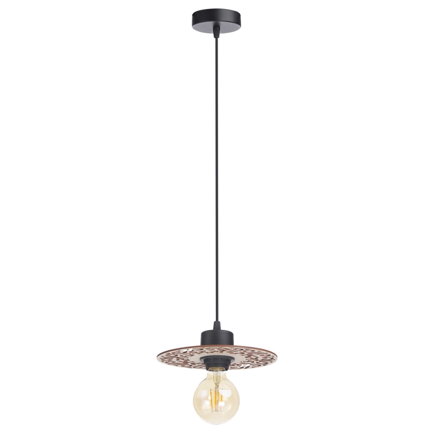 Lühter FALCO 1xE27/60W/230V d. 20 cm beež