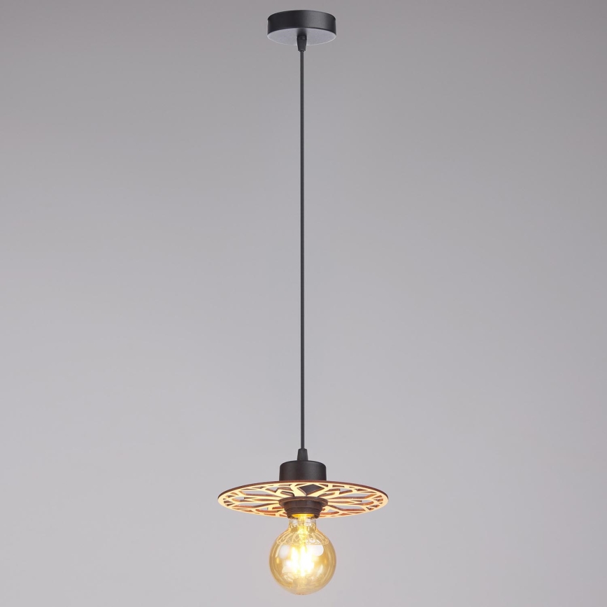 Lühter FALCO 1xE27/60W/230V d. 20 cm beež