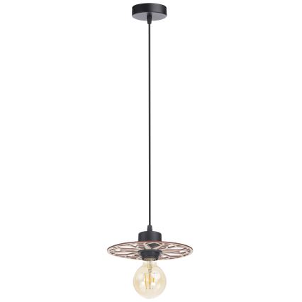 Lühter FALCO 1xE27/60W/230V d. 20 cm beež