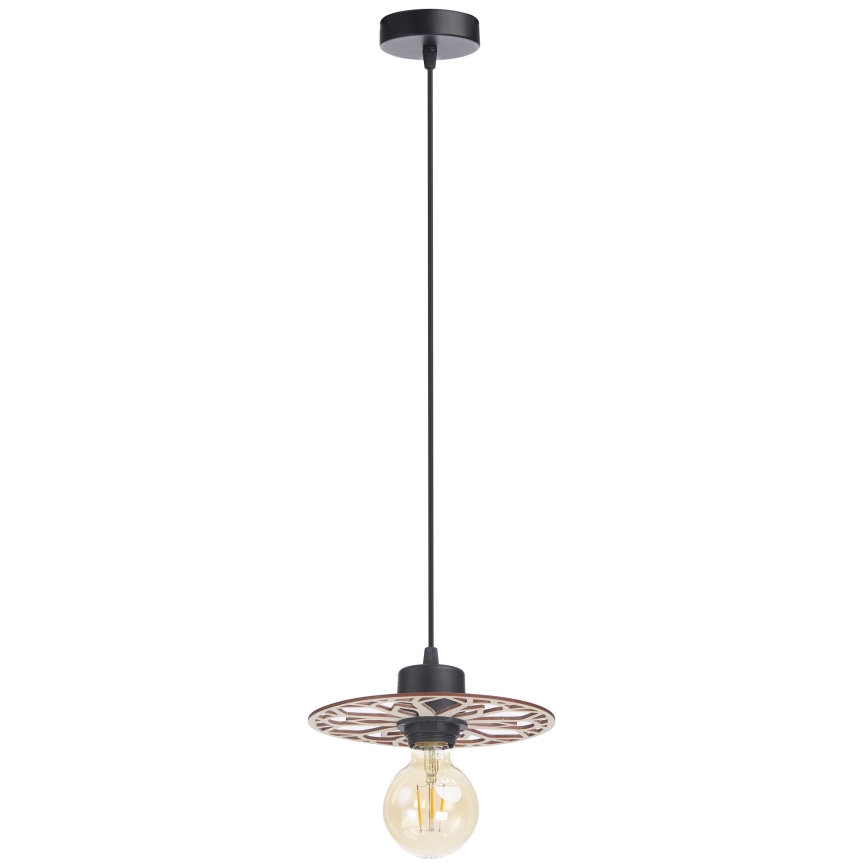 Lühter FALCO 1xE27/60W/230V d. 20 cm beež