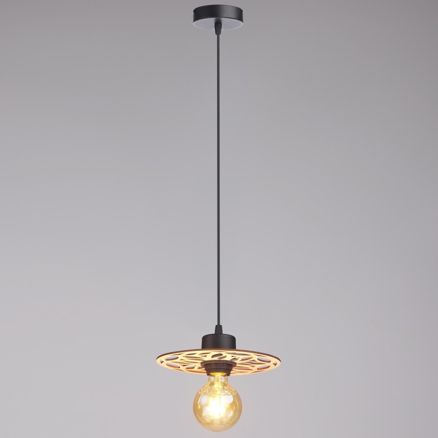 Lühter FALCO 1xE27/60W/230V d. 20 cm beež
