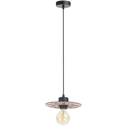 Lühter FALCO 1xE27/60W/230V d. 20 cm beež
