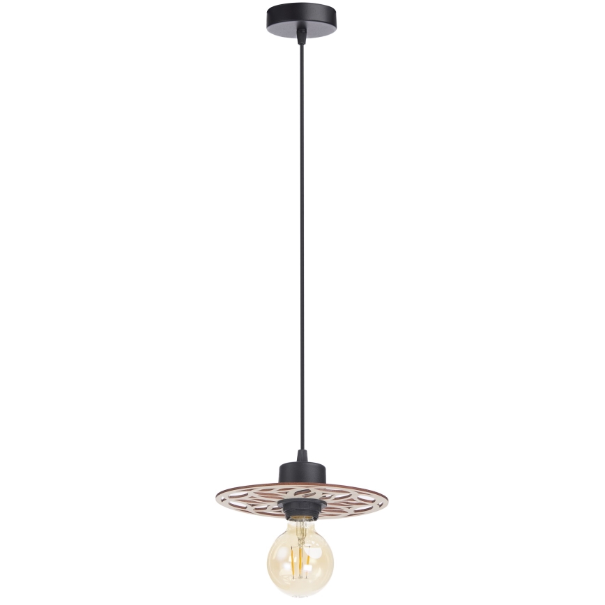 Lühter FALCO 1xE27/60W/230V d. 20 cm beež