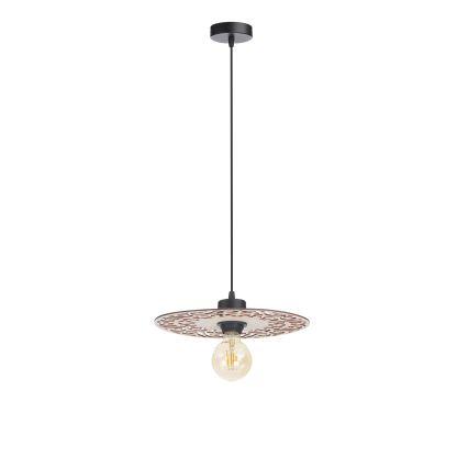 Lühter FALCO 1xE27/60W/230V d. 30 cm beež