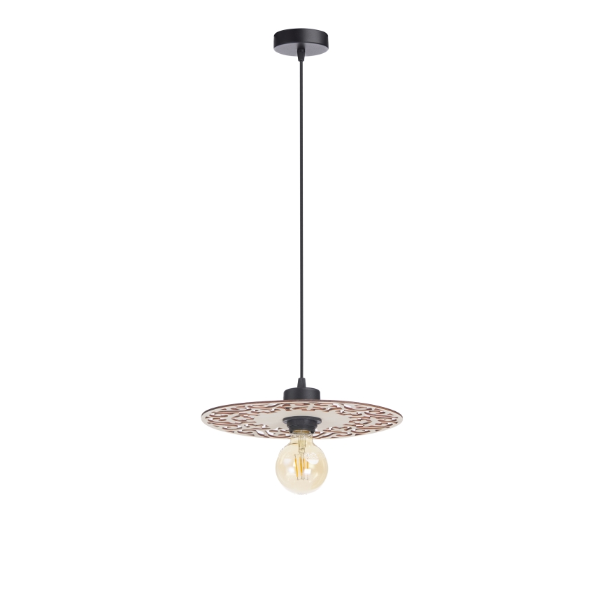 Lühter FALCO 1xE27/60W/230V d. 30 cm beež