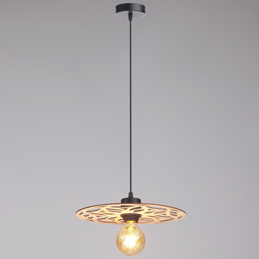 Lühter FALCO 1xE27/60W/230V d. 30 cm beež