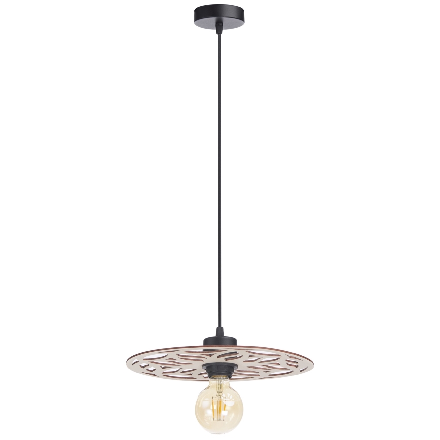 Lühter FALCO 1xE27/60W/230V d. 30 cm beež