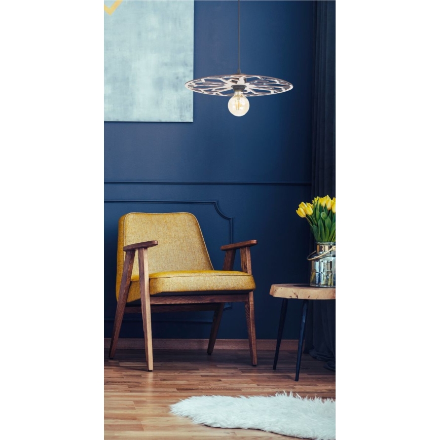 Lühter FALCO 1xE27/60W/230V d. 30 cm beež