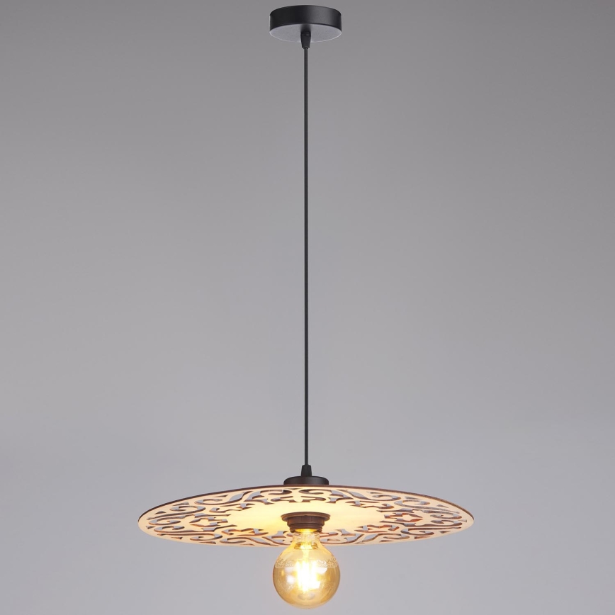 Lühter FALCO 1xE27/60W/230V d. 40 cm beež