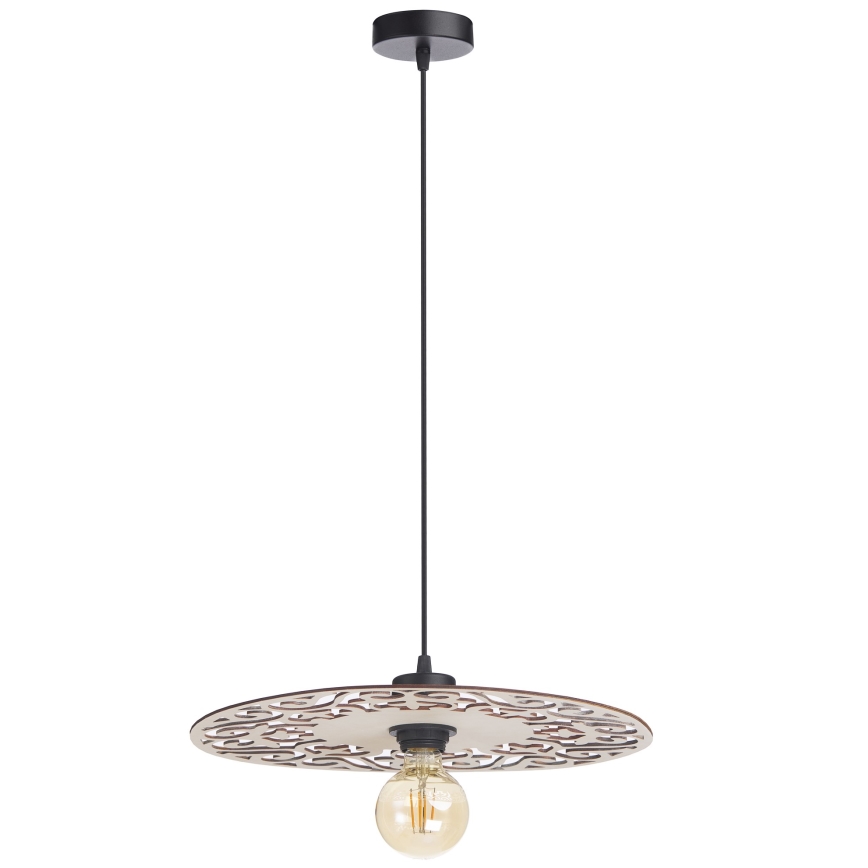 Lühter FALCO 1xE27/60W/230V d. 40 cm beež