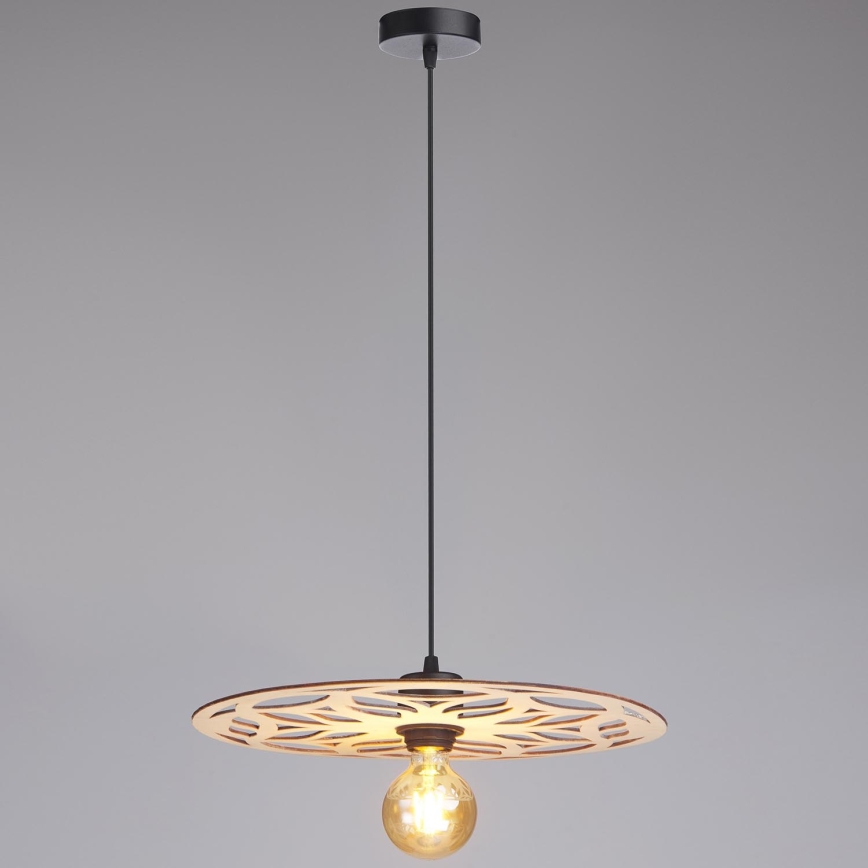 Lühter FALCO 1xE27/60W/230V d. 40 cm beež