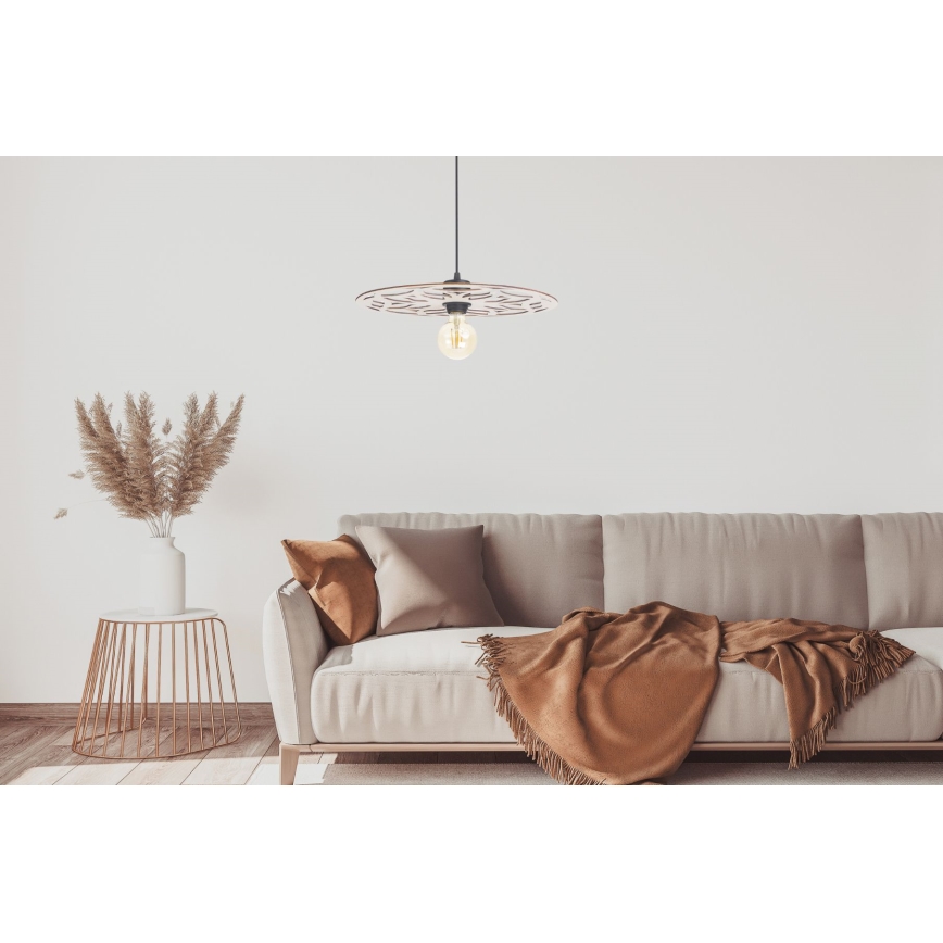 Lühter FALCO 1xE27/60W/230V d. 40 cm beež