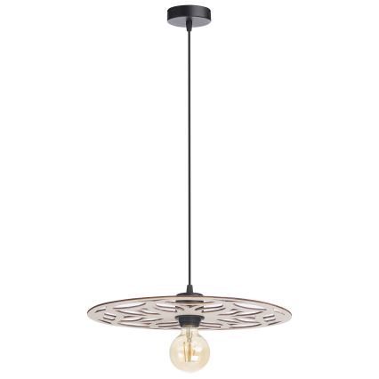 Lühter FALCO 1xE27/60W/230V d. 40 cm beež